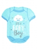 S/Shape Baby Boy Onesie P35