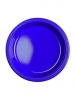 Tanjuri PLASTIC PLATES PURPLE 10 kom