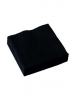 Ubrusi BEVERAGE NAPKINS BLACK 20 kom