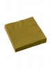 Ubrusi BEVERAGE NAPKINS GOLD 20 kom