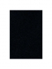 Stolnjak PLASTIC TABLECOVER BLACK