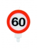 Svjećica TRAFIC SIGN 60