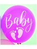 Baloni BABY PASTEL CURA 25 kom