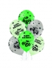 Balon latex D11 Monster Truck Birthday 6 kom