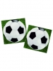 Ubrusi SOCCER 33x33 20kom