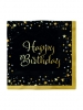 Ubrusi Starlight Birthday 33x33cm 16 kom