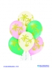 Balon latex D11 Palm Tree 6 komada